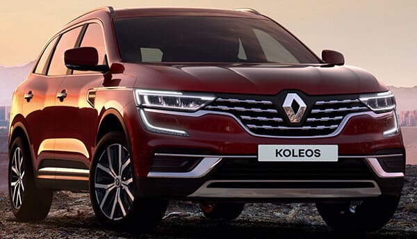 Renault Koleos Camioneta SUV Mediana.