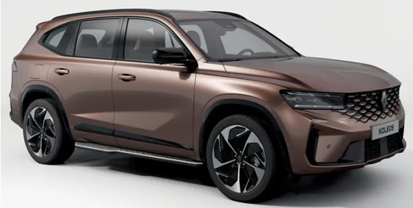 Renault Koleos SUV Mediana a Gasolina e H&iacute;brida.