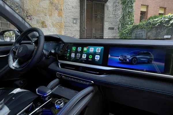 Panel de instrumentos de la Renault Koleos.