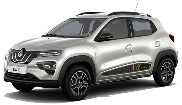 Renault Kwid E-Tech coche 100% eléctrico.