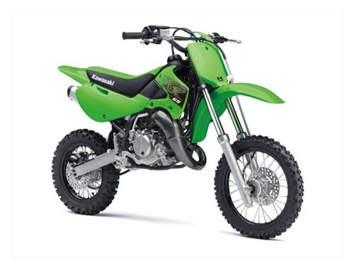 Motocicleta Youth Kawasaki KX 65