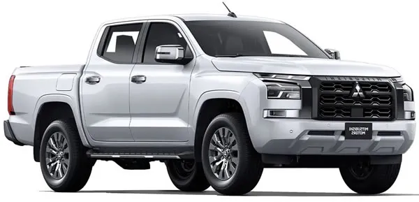 Mitsubishi L200 Pickup Mediana Gasolina y Di&eacute;sel.