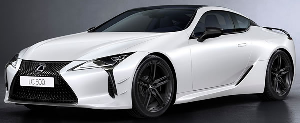 Lexus LC 500 Coupé Deportivo.