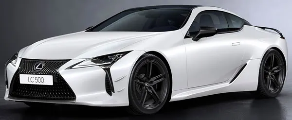 Lexus LC 500 Coup&eacute; Deportivo.