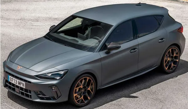 CUPRA Leon Auto tipo hatchback tama&ntilde;o compacto.