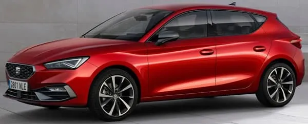SEAT Le&oacute;n auto tipo Coup&eacute; Compacto Deportivo.
