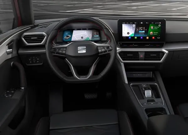 Panel de instrumentos del SEAT Le&oacute;n.