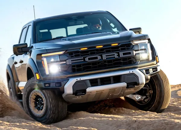 Ford Lobo Raptor Camioneta Pickup Tama&ntilde;o Completo de Alto Rendimiento.