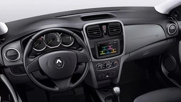 Tablero de instrumentos del Renault Logan.