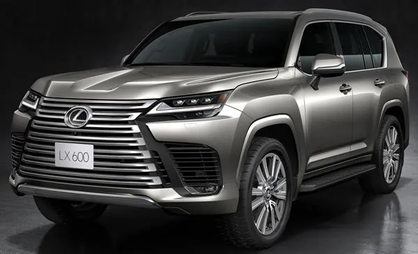 Lexus LX Camioneta SUV Tama&ntilde;o Mediano.