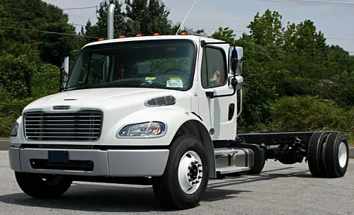 Freightliner M2 25K 4x2 Cami&oacute;n rab&oacute;n.