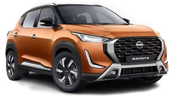 Nissan Magnite. SUV Crossover tama&ntilde;o sub-compacto.