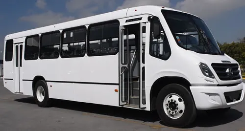 Autob&uacute;s Mercedes-Benz Marcopolo Boxer