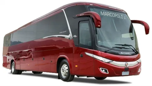 Autob&uacute;s MAN Marcopolo Paradiso 1200.