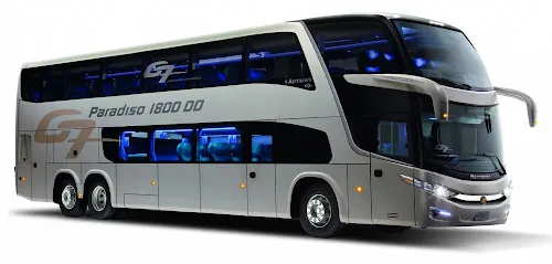 Autob&uacute;s MAN Marcopolo Paradiso 1800DD.