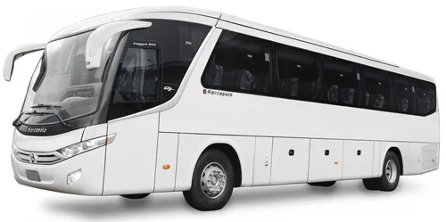 Autob&uacute;s MAN Marcopolo Viaggio 950.