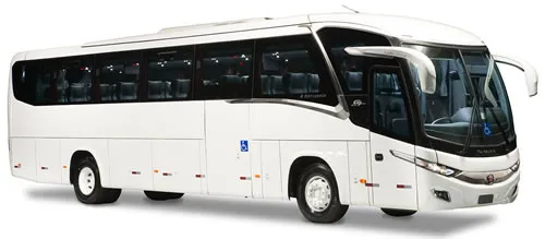Autob&uacute;s SCANIA Marcopolo Paradiso.