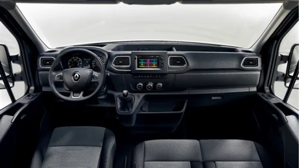 Tablero de instrumentos de la Renault Master.