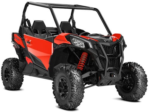 Cuatrimoto deportiva can-am™ Maverick 1000 R