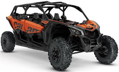 Cuatrimoto deportiva can-am™ Maverick X3 MAX