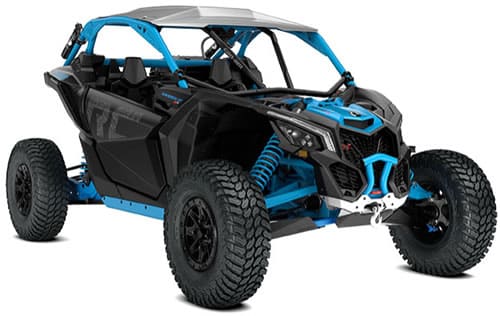 Cuatrimoto deportiva can-am™ Maverick X3 Turbo