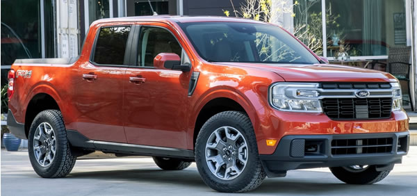 Ford Maverick Camioneta Pickup Tamaño Compacta.