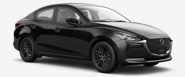 Mazda 2 Sedán coche tamaño Sub-Compacto.