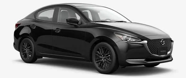 Mazda 2 Sed&aacute;n coche tama&ntilde;o Sub-Compacto.