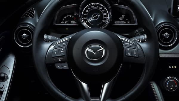 Tablero de instrumentos de los Mazda 2.