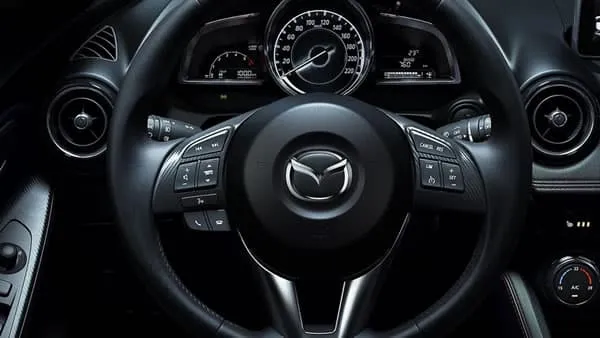 Tablero de instrumentos de los Mazda 2.