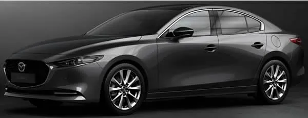 Mazda 3 Sed&aacute;n Auto tama&ntilde;o Compacto.