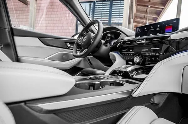 Tablero de instrumentos de la Acura MDX Type S.