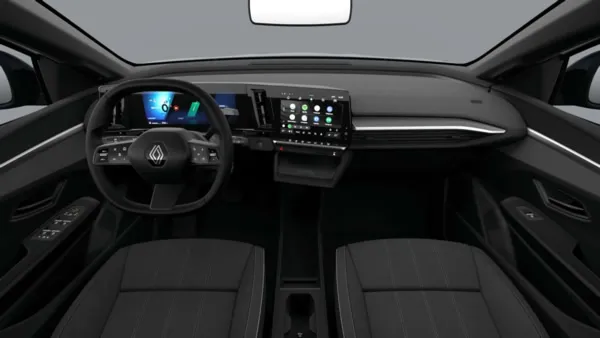 Panel de instrumentos del Renault Megane E-Tech.