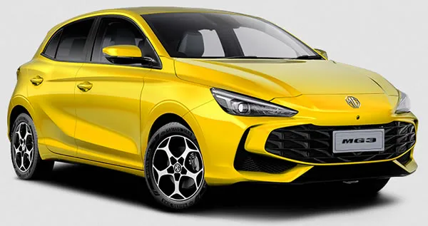 MG3 Hybrid auto tipo hatchback tama&ntilde;o compacto h&iacute;brido.
