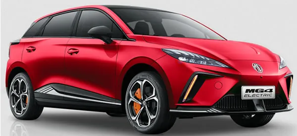 MG4 Electric auto tipo hatchback compacto 100% el&eacute;ctrico.