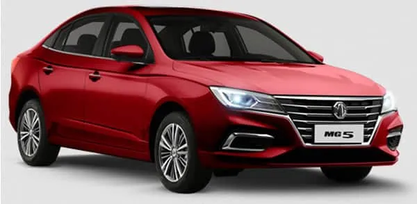 MG MG5 Sed&aacute;n Compacto.