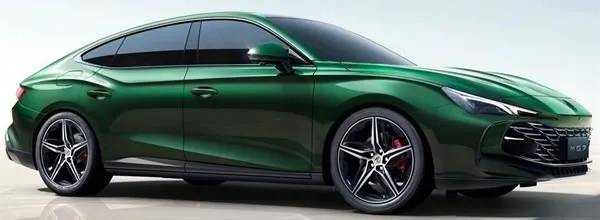 MG MG7 Veh&iacute;culo tipo fastback tama&ntilde;o mediano.