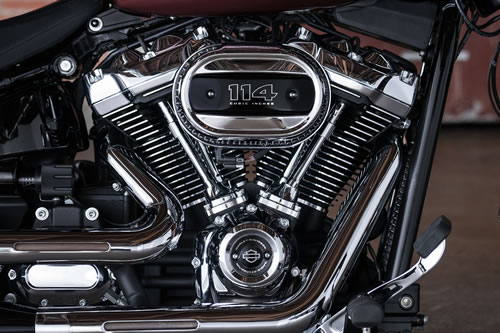 Motor V-Twin Milwaukee Eight 114