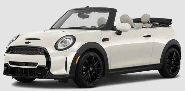 MINI Convertible auto tama&ntilde;o sub-compacto.