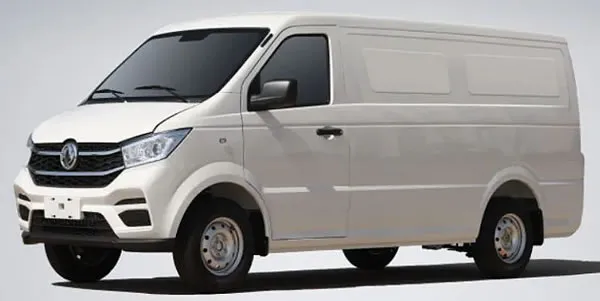 Dongfeng Mini Van Cargo. Panel / Van Capacidad 1 tonelada a gasolina.
