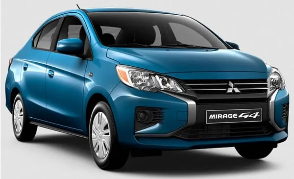 Mitsubishi Mirage G4 coche tipo Sed&aacute;n Sub-Compacto.