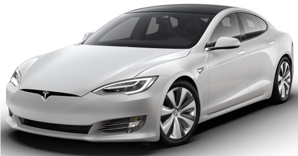 Tesla Model S Auto Eléctrico tipo Sedán tamaño Grande.