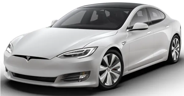 Tesla Model S Auto El&eacute;ctrico tipo Sed&aacute;n tama&ntilde;o Grande.