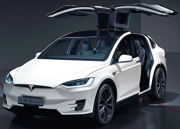Tesla Model X Crossover Mediano Eléctrico