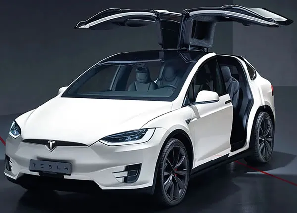 Tesla Model X Crossover Mediano El&eacute;ctrico