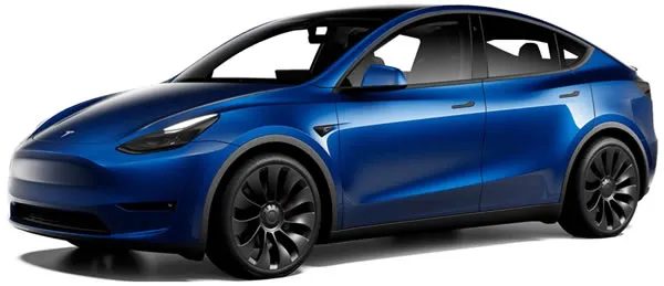 Tesla Model Y auto tipo crossover tama&ntilde;o compacto el&eacute;ctrico.