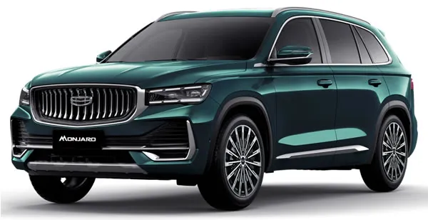 Geely Monjaro. Camioenta SUV Crossover Mediana a Gasolina.