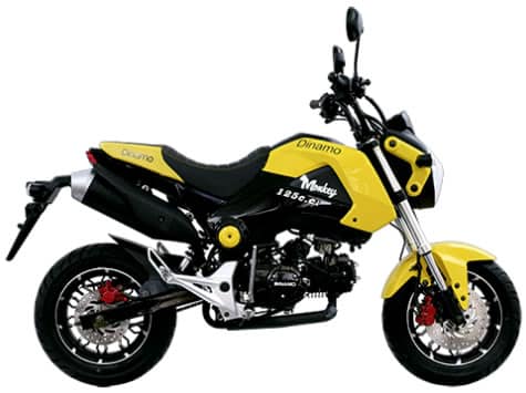 DINAMO Monkey 125 cc