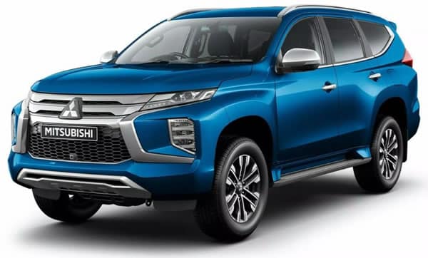 Mitsubishi Montero Sport SUV Todoterreno.