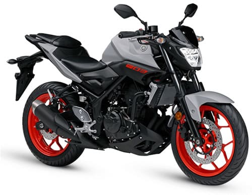 Motocicleta Yamaha MT-03